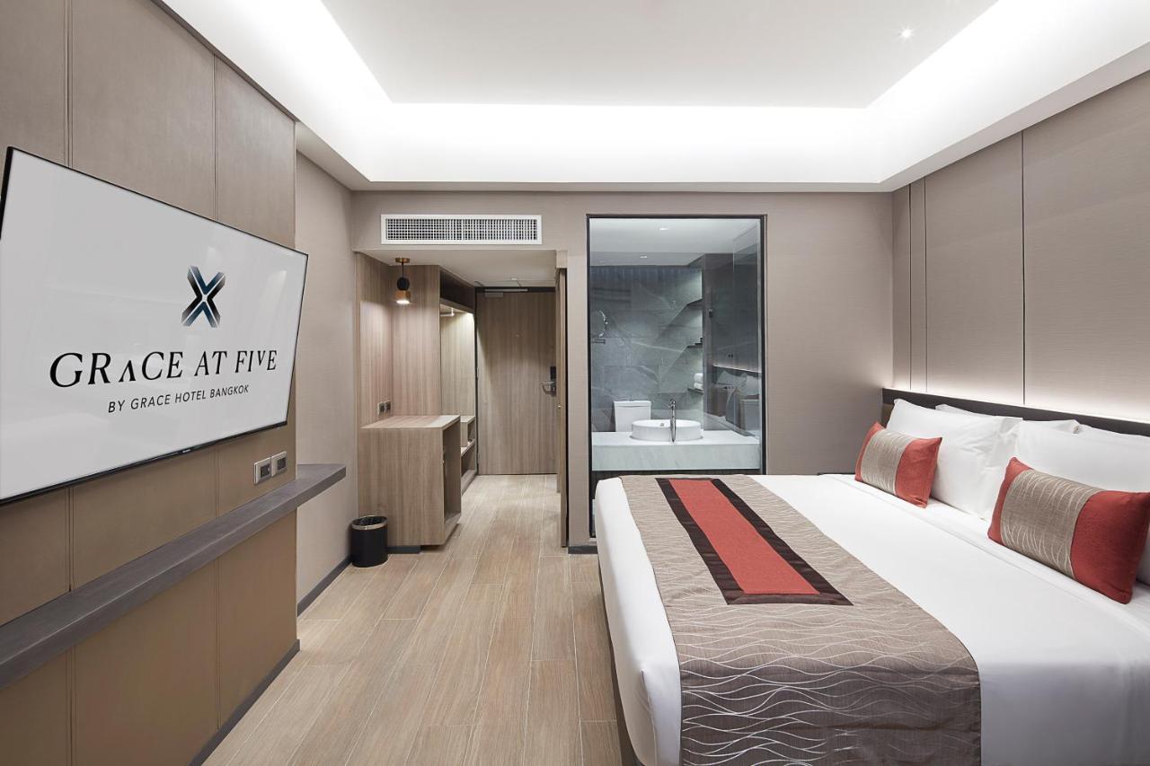 Grace At Five By Grace Hotel Bangkok Eksteriør bilde